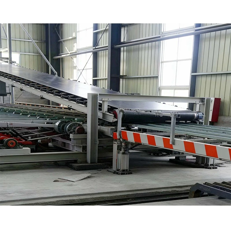 semi-automatic paperless gypsum board production line 4